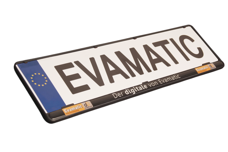 Evamatic Digitaldruck weiss 2EU