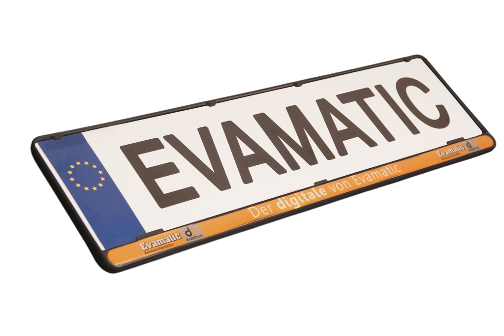 Evamatic Digitaldruck weiss 5EU