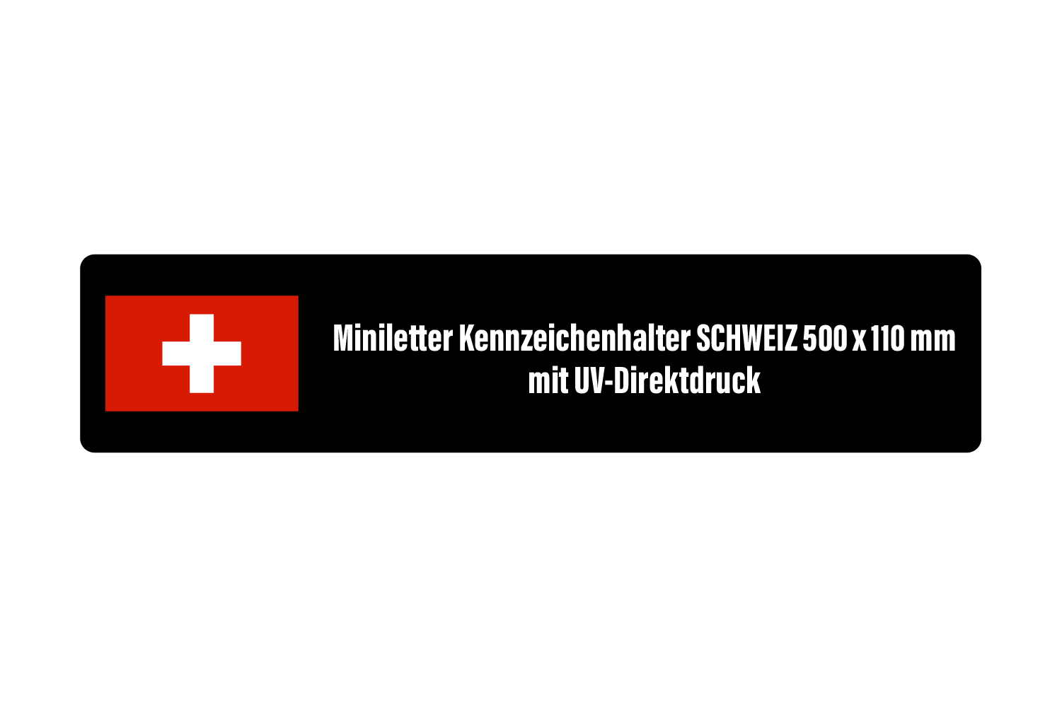 Miniletter Schweiz 5011CH