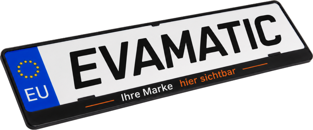 Evamatic Ihre Marke sichtbar