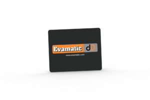 EVAMATIC 210DTAW masshaltige Geometrie transparent