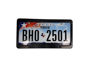 Car license plate holder 28 License plate frame USA 300 × 150 mm (640BPB) – Big Panel Bottom