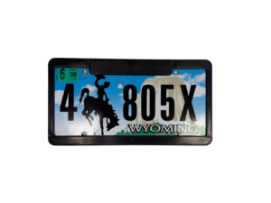 Car license plate holder 27 License plate frame USA 300 × 150 mm (640BPT) – Big Panel Top