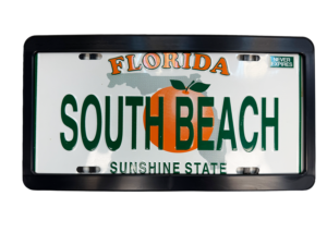 Car license plate holder 26 License plate frame USA 300 × 150 mm (630Mini)